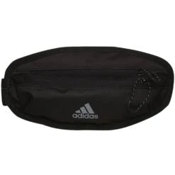 Adidas RUN WAISTBAG (Noir) Blanc Et Noir -Sportswear Magasin main ddd 8d8b