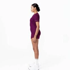 Gore Wear Contest Daily T-Shirt Femme Violet -Sportswear Magasin main eyJwYXRoIjoiZ29yZVwvZmlsZVwveTlNRDQ4RkRIRTRMUEJyanhla3QuanBnIn0 gore a0FY9 efa2