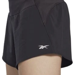 Reebok UBF Athlete Short Femme -Sportswear Magasin main h49056 app on model detail 1 white 5059