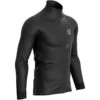 Compressport Hurricane Windproof Jacket Homme Noir -Sportswear Magasin main hurricane windproof jacket m black 0efa