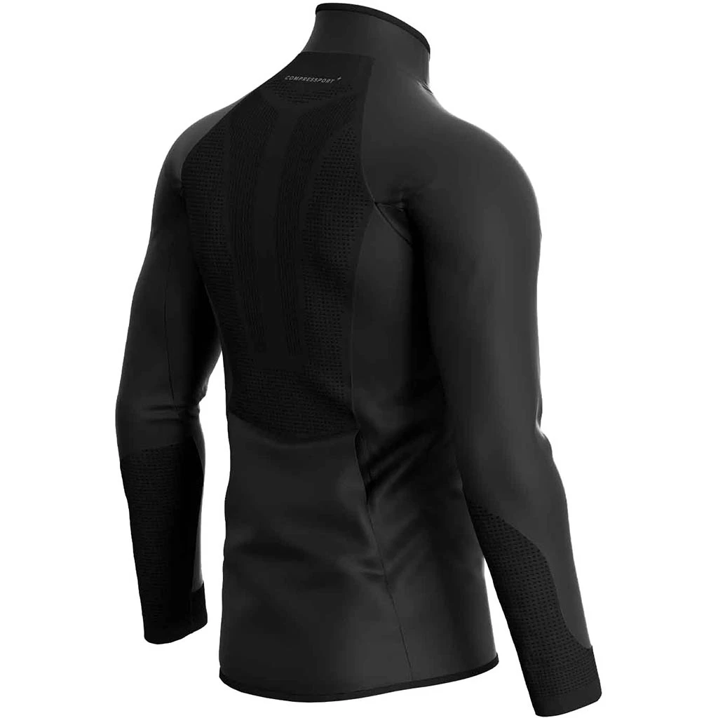 Compressport Hurricane Windproof Jacket Homme Noir 4 Compressport Hurricane Windproof Jacket Homme Noir – Image 2