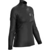 Compressport Hurricane Windproof Jacket Femme Noir -Sportswear Magasin main hurricane windproof jacket w black 6c29
