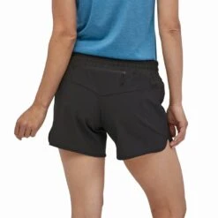 Patagonia Nine Trails Short Femme Noir -Sportswear Magasin main image 2 1 00b1