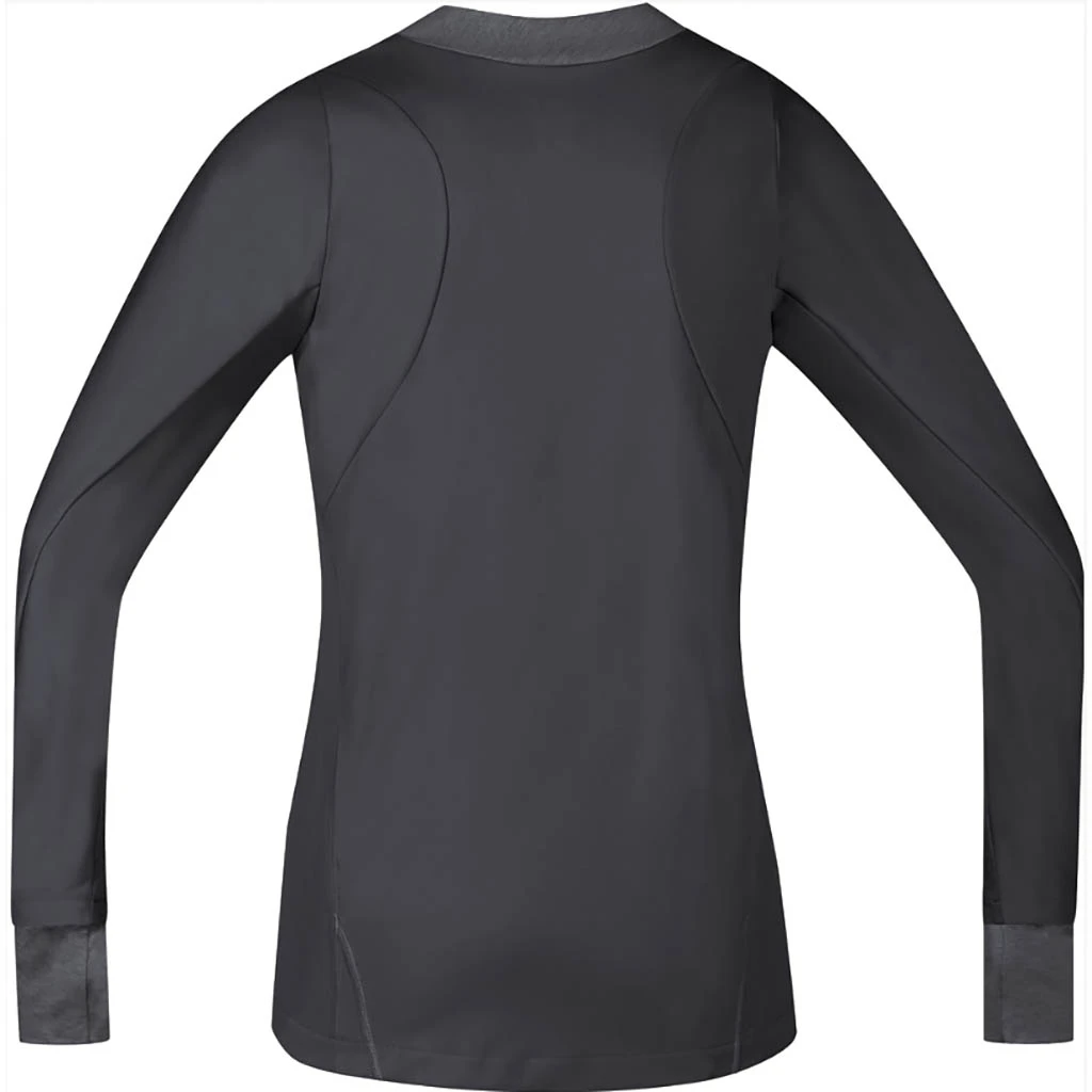 Gore Maillot À Manches Longues Sunlight Windstopper Soft Shell Femme Noir 4 Gore Maillot À Manches Longues Sunlight Windstopper Soft Shell Femme Noir – Image 2