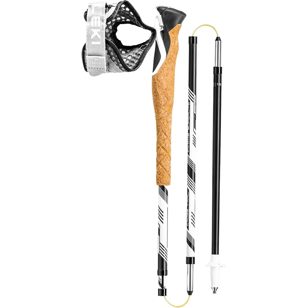 LEKI Cross Trail Fx Superlite Compact Blanc 4 LEKI Cross Trail Fx Superlite Compact Blanc – Image 2