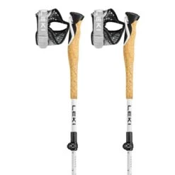 LEKI Cross Trail Fx Superlite Blanc -Sportswear Magasin main leki poles cross trail fx superlite 52ea