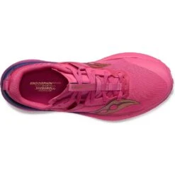 Saucony Endorphin Edge Femme Rose -Sportswear Magasin main main S20773 40 3 1 86d1 9e5a