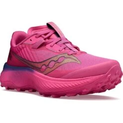 Saucony Endorphin Edge Femme Rose -Sportswear Magasin main main S20773 40 5 1 6b7b db7f