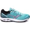 Mizuno Wave Rider 22 Femme Turquoise 1 Mizuno Wave Rider 22 Femme Turquoise -Sportswear Magasin main mizuno chaussures wave rider 22 j1gd183169 bleu 1 03b5