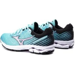 Mizuno Wave Rider 22 Femme Turquoise -Sportswear Magasin main mizuno chaussures wave rider 22 j1gd183169 bleu 2 9a15