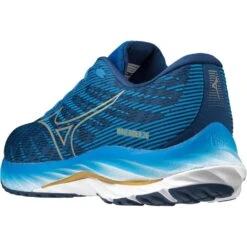 Mizuno Wave Rider 26 Homme Bleu -Sportswear Magasin main mizuno wave rider 26 m 545203 j1gc220357 f3a5