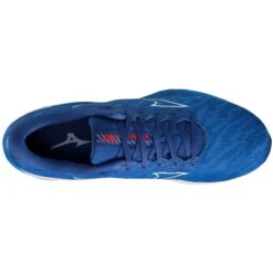 Mizuno Wave Rider 26 Homme Bleu -Sportswear Magasin main mizuno wave rider 26 uomo J1GC220305 sopra cf0d