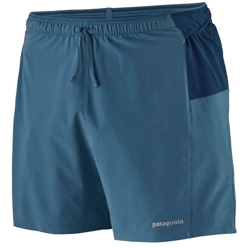 Patagonia Strider Pro Short Homme Bleu