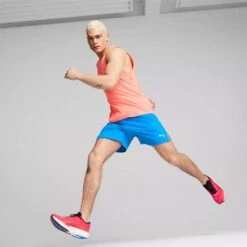 Puma Deviate Nitro 2 Homme Rouge -Sportswear Magasin main puma deviate nitro 2 chaussures running homme 5 1 45aa