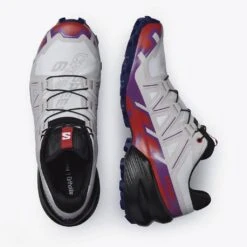 Salomon Speedcross 6 Femme Blanc -Sportswear Magasin main salomon speedcross 6 w 1 d8c4