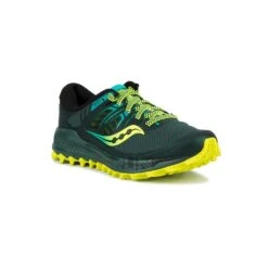 Saucony Peregrine Iso Homme Vert -Sportswear Magasin main saucony peregrine iso verde hombre 1 af5c