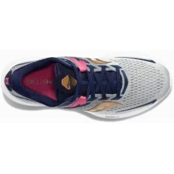 Saucony Ride 15 Femme Gris -Sportswear Magasin main saucony s10729 ride 15 2 1 6d50