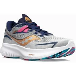 Saucony Ride 15 Femme Gris -Sportswear Magasin main saucony s10729 ride 15 4 1 0c17