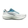 Saucony Triumph 21 Femme Blanc -Sportswear Magasin main saucony triumph 21 w mistink bleu clair 1 820e