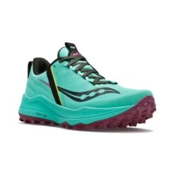 Saucony Xodus Ultra Femme -Sportswear Magasin main saucony xodus ultra cool mintdusk menthe 4 2796