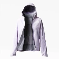 The North Face Flight Lightriser Wind Jacket Femme Blanc -Sportswear Magasin main t l chargement 3 a254