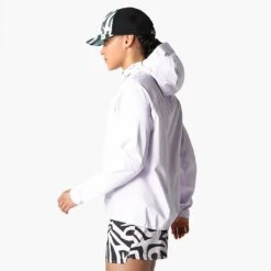 The North Face Flight Lightriser Wind Jacket Femme Blanc -Sportswear Magasin main t l chargement 4 9ea4