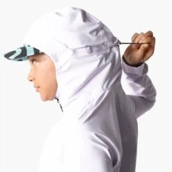 The North Face Flight Lightriser Wind Jacket Femme Blanc -Sportswear Magasin main t l chargement 5 ceed