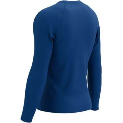 Compressport Training Tshirt Long Sleeve Homme Bleu -Sportswear Magasin main training tshirt ls dark blue 5 1 b73e