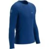 Compressport Training Tshirt Long Sleeve Homme Bleu -Sportswear Magasin main training tshirt ls dark blue 6 aa20