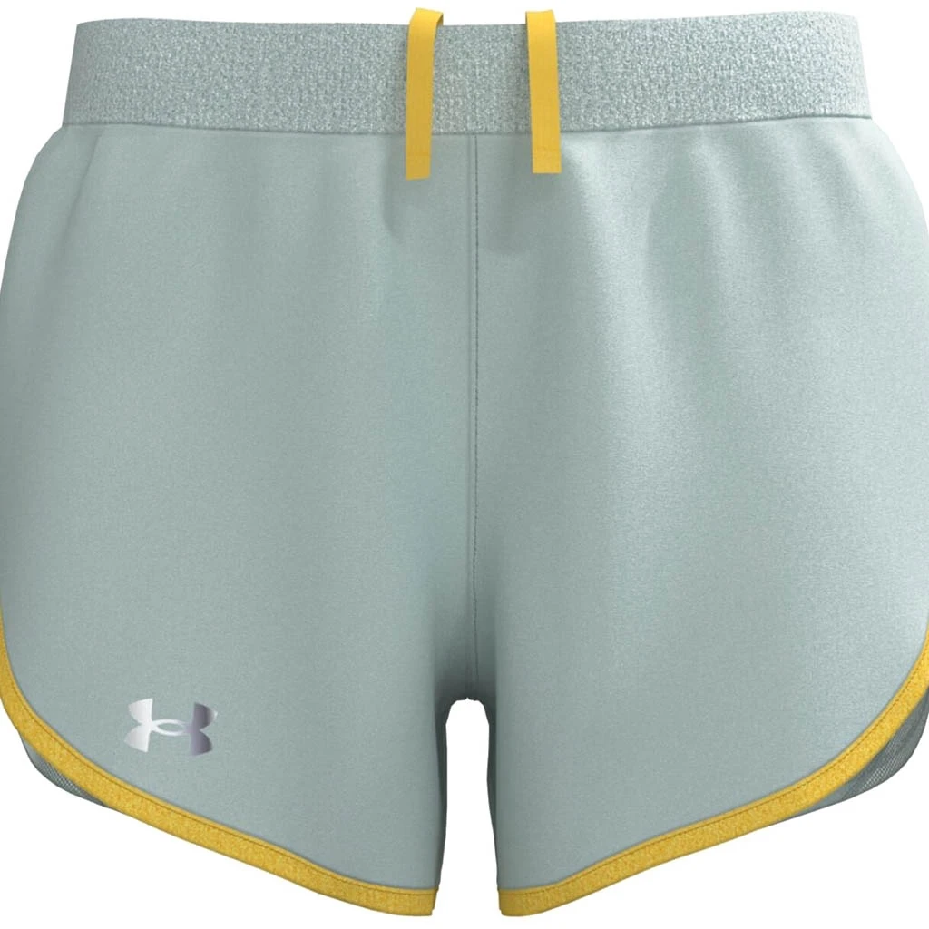 Under Armour Fly By Elite 3 Short Femme Vert 3 Under Armour Fly By Elite 3 Short Femme Vert