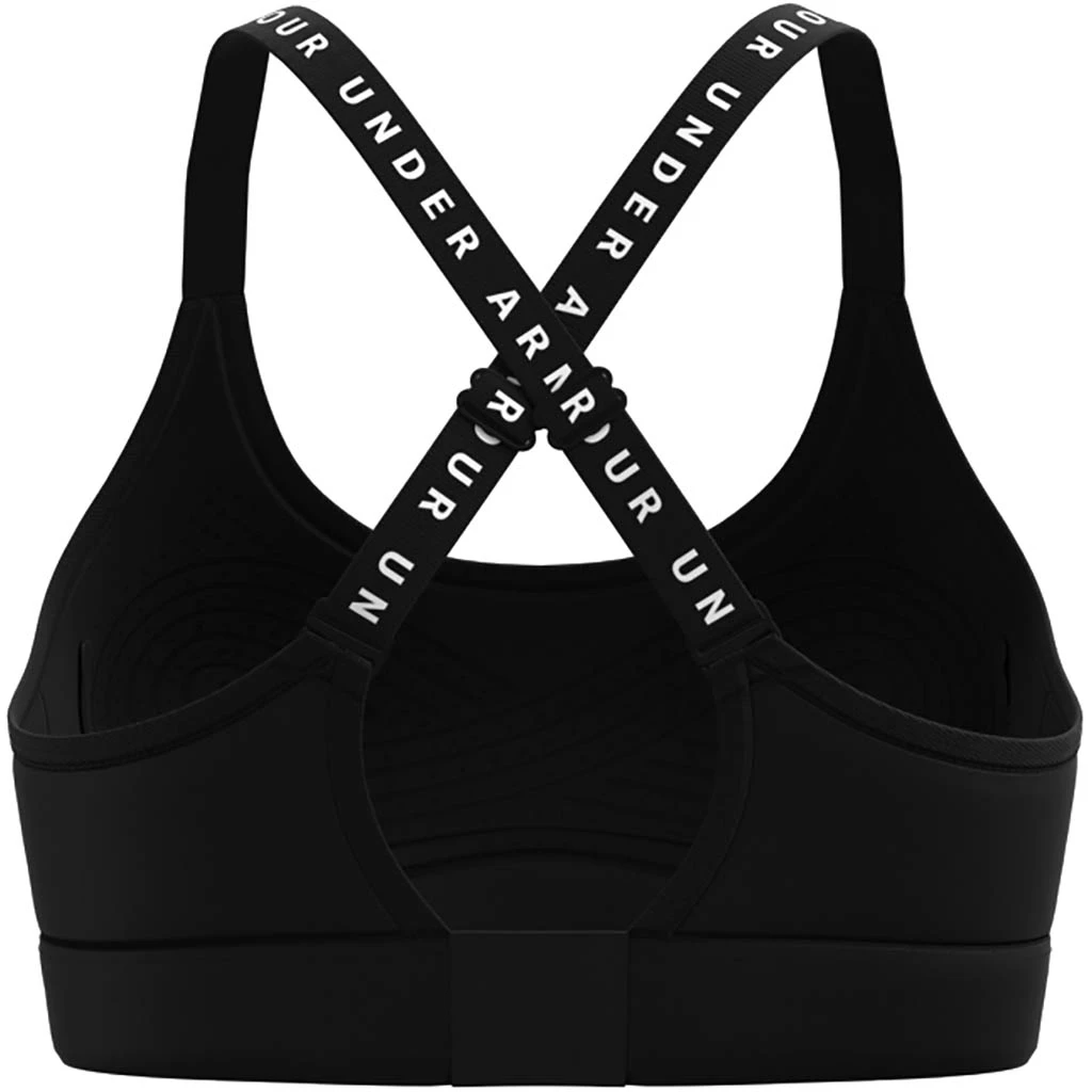 Under Armour Infinity Mid Covered Femme Noir 4 Under Armour Infinity Mid Covered Femme Noir – Image 2