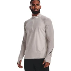 Under Armour Qualifier Run 2.0 Half Zip Homme Blanc -Sportswear Magasin main under armour qualifier run 2.0 hz 2 42cf