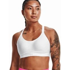 Under Armour Infinity Mid Covered Femme Blanc 7 Under Armour Infinity Mid Covered Femme Blanc -Sportswear Magasin main v5 1363353 100 fc f8b8