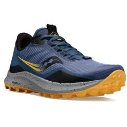 Saucony Peregrine 12 Femme Bleu -Sportswear Magasin main web s10737 30 04 c35f