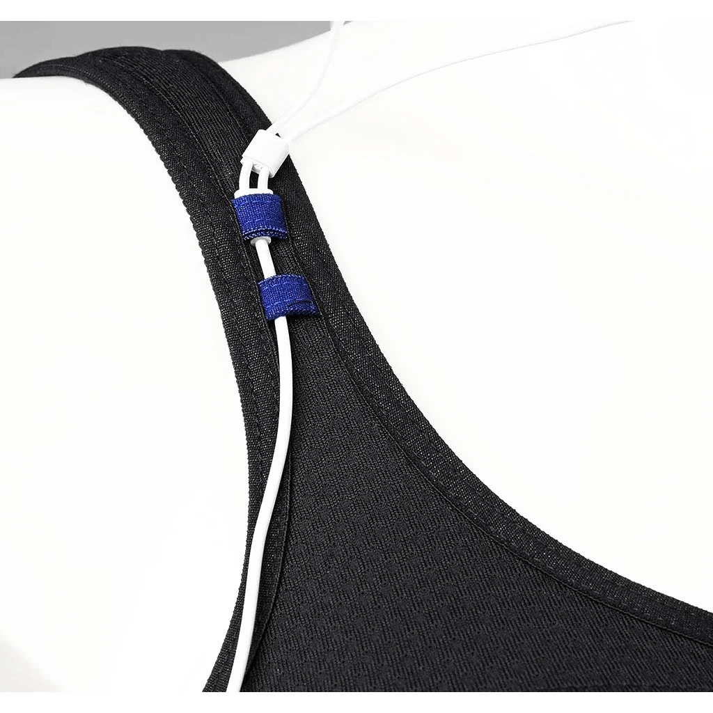 Thuasne Brassière Top Strap Original Femme Noir 8 Thuasne Brassière Top Strap Original Femme Noir – Image 6