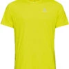 Odlo T-Shirt Manches Courtes Zeroweight Chill-Tech Homme -Sportswear Magasin odlo zeroweight chill tec t shirt 313872 evening primrose dcfc